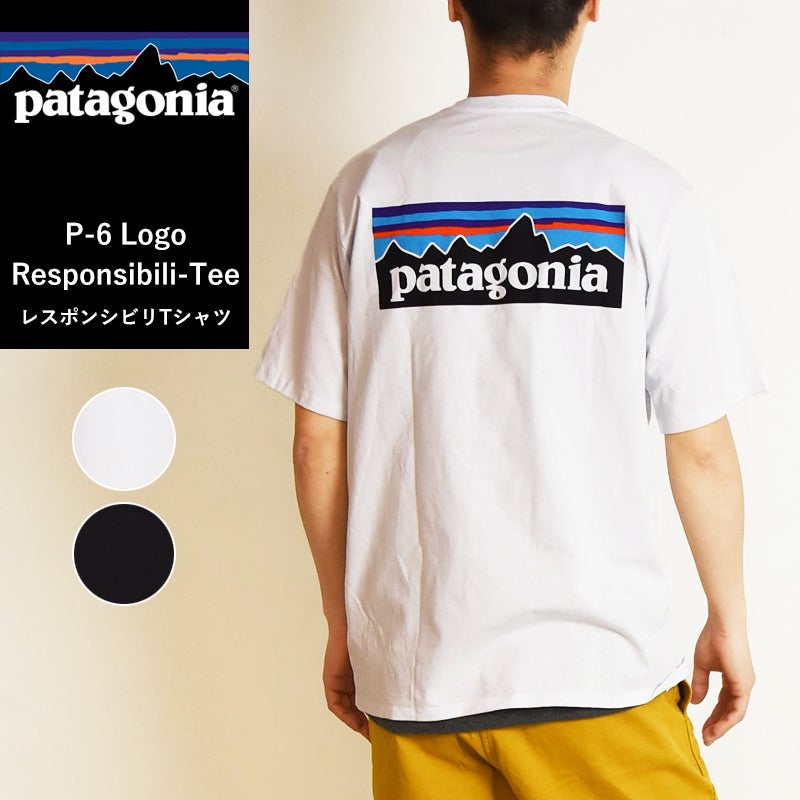 patagonia パタゴニア メンズ P-6ロゴ レスポンシビリティー Tシャツ