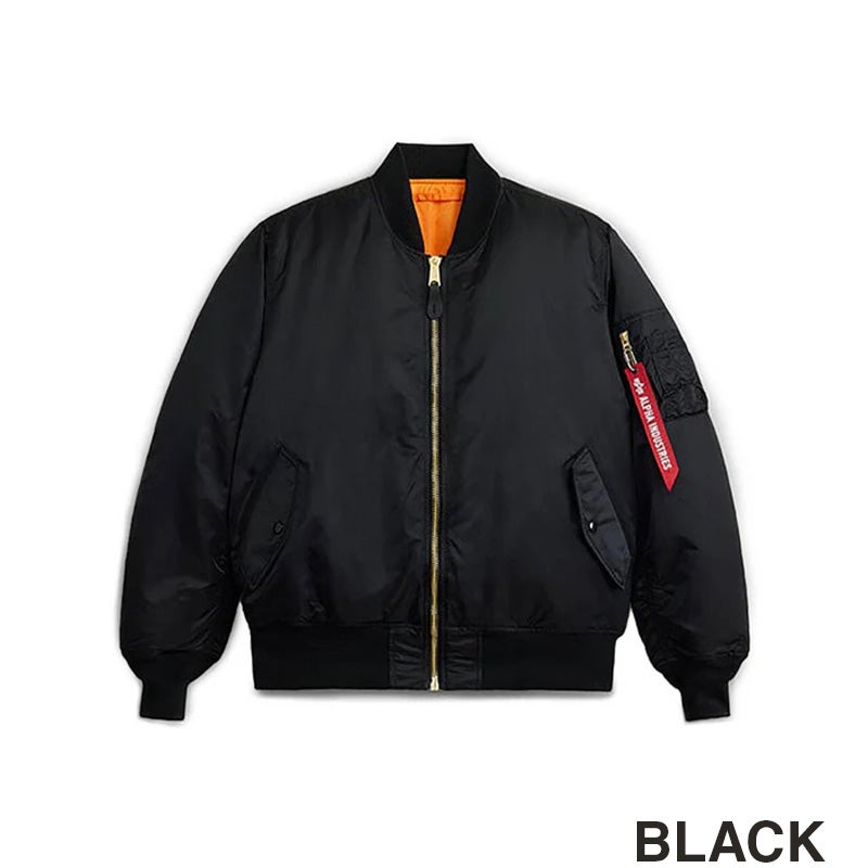 ALPHA INDUSTRIES/アルファインダストリー】MA-1 フライトジャケット