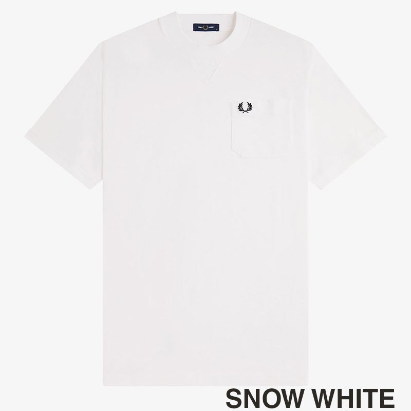 FRED PERRY/フレッドペリー】メンズ Pocket Detail T-Shirt(ポケットT
