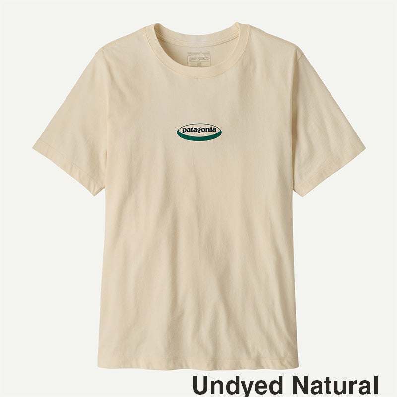 patagonia/パタゴニア】メンズ・'95 オーバル・ロゴ・Tシャツ・37847