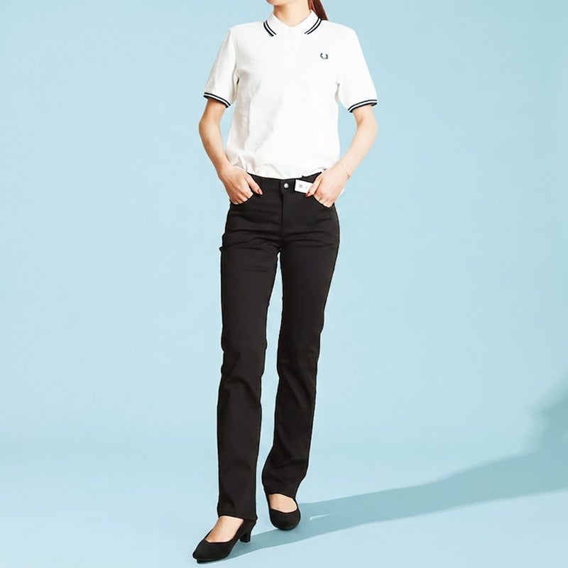 クーポンで10％OFF】【夏用ストレート】EDWIN LADIES エドウィン