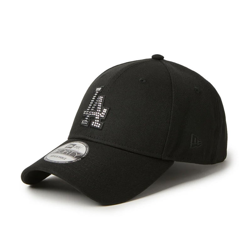 NEW ERA/ニューエラ】9FORTY Rhinestone ラインストーン NY