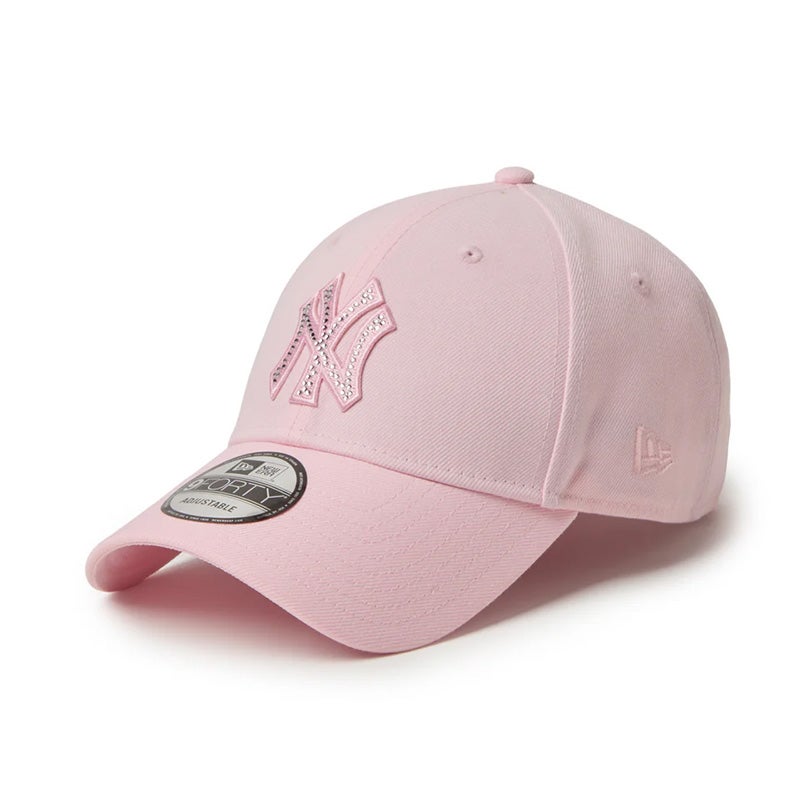 NEW ERA/ニューエラ】9FORTY Rhinestone ラインストーン NY