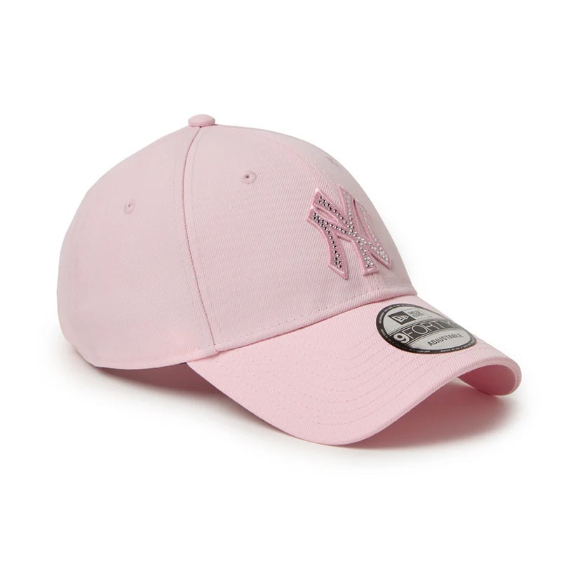 NEW ERA/ニューエラ】9FORTY Rhinestone ラインストーン NY