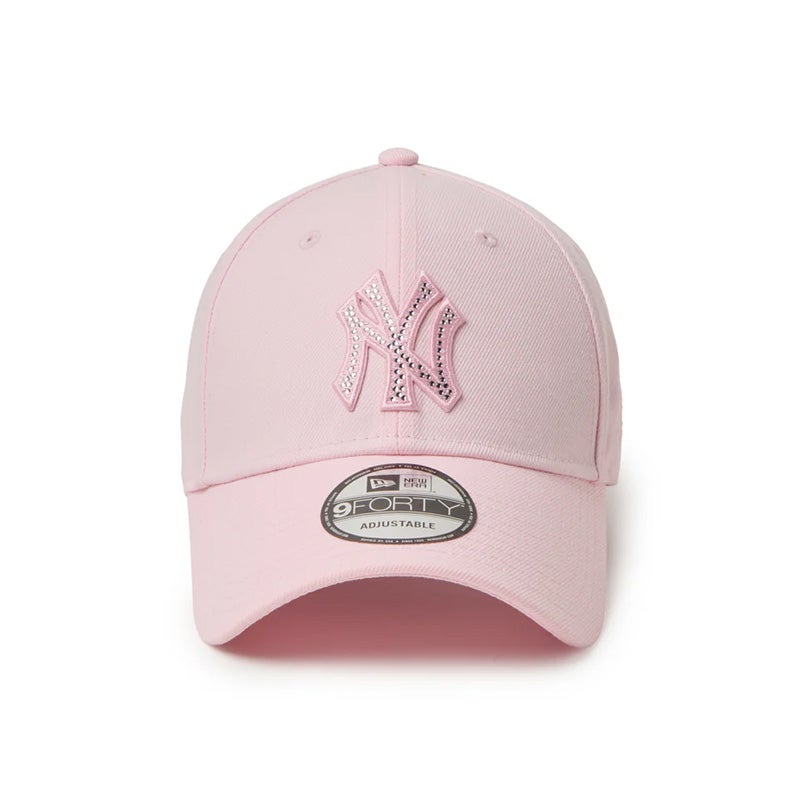 NEW ERA/ニューエラ】9FORTY Rhinestone ラインストーン NY