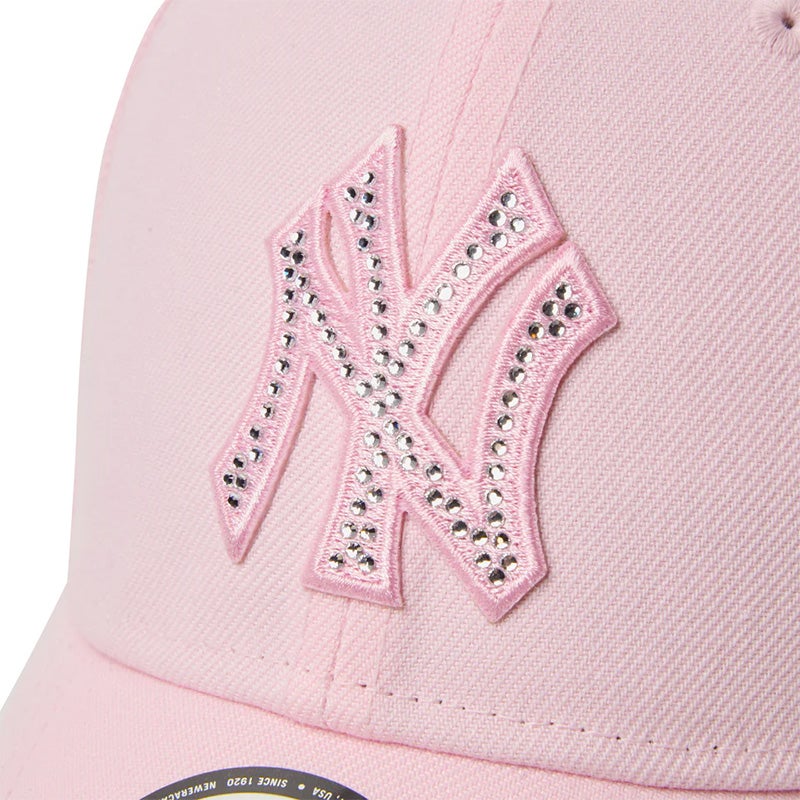 NEW ERA/ニューエラ】9FORTY Rhinestone ラインストーン NY