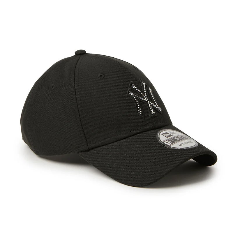 NEW ERA/ニューエラ】9FORTY Rhinestone ラインストーン NY