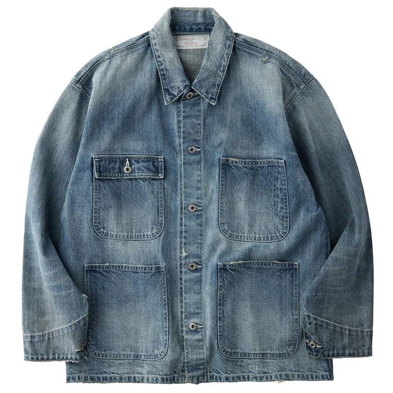 anuke/アンヌーク】オーバー リネンジャケット Over Linen Jacket