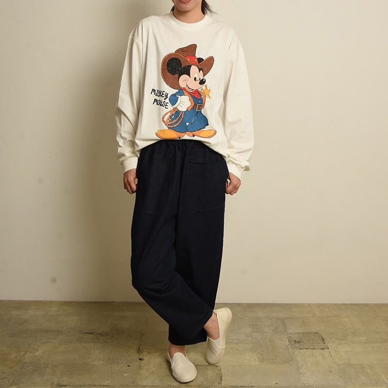 TATRAS/タトラス】ANDEZ(アンデス トップス)/スプレープリント風ロゴ
