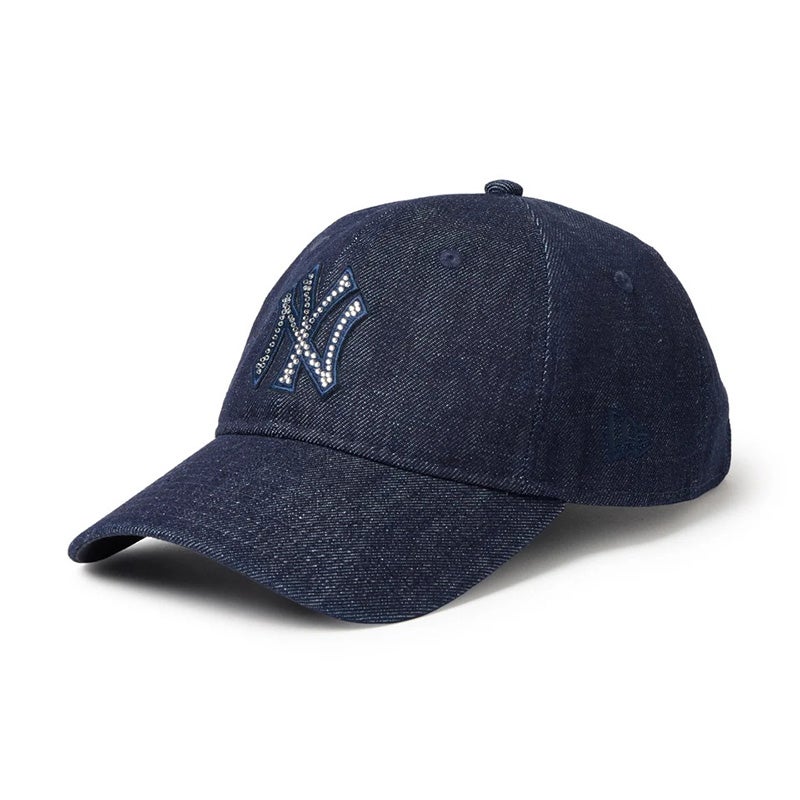 NEW ERA/ニューエラ】9FORTY Rhinestone ラインストーン NY