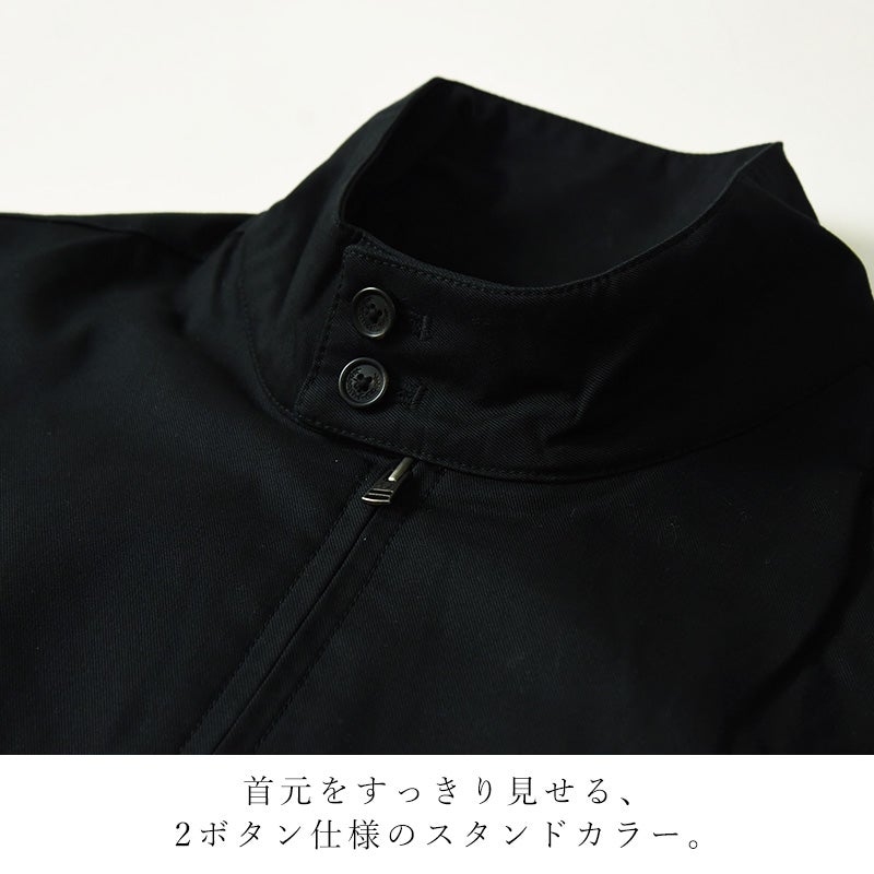 FRED PERRY フレッドペリー J3331 クラシック ハリントンジャケット メンズ ブラック