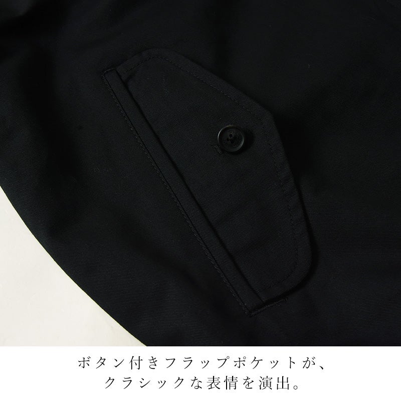 FRED PERRY フレッドペリー J3331 クラシック ハリントンジャケット メンズ ブラック