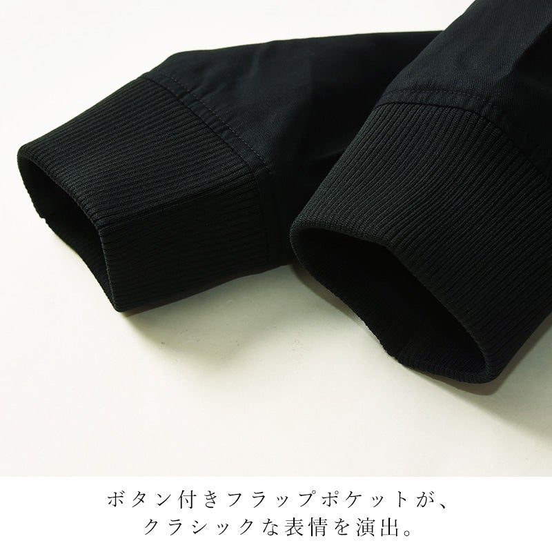 FRED PERRY フレッドペリー J3331 クラシック ハリントンジャケット メンズ ブラック