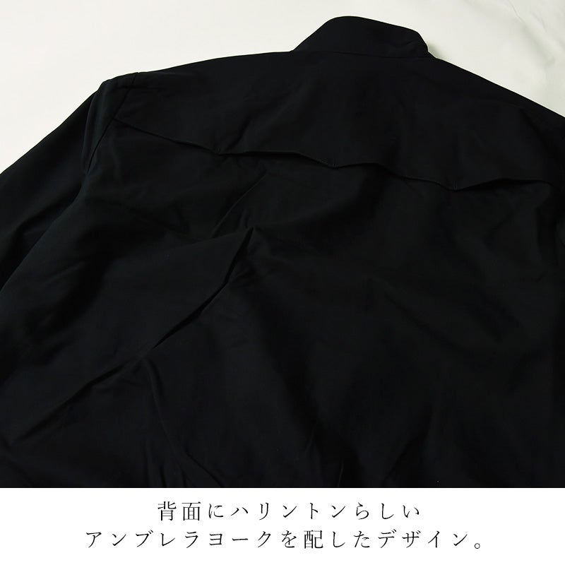 FRED PERRY フレッドペリー J3331 クラシック ハリントンジャケット メンズ ブラック