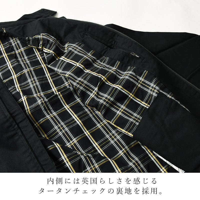 FRED PERRY フレッドペリー J3331 クラシック ハリントンジャケット メンズ ブラック