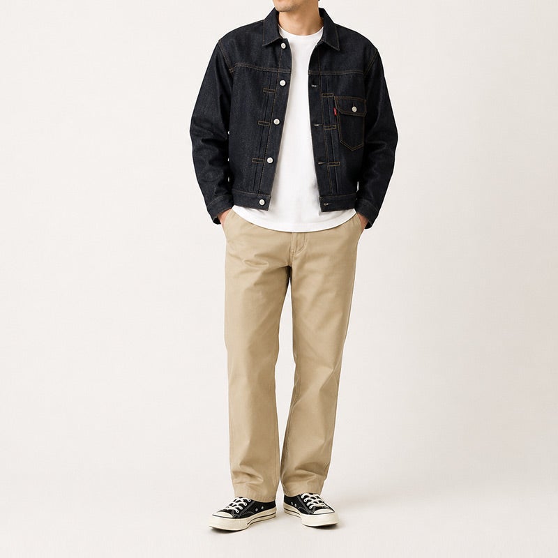 Levi's（リーバイス）1936 506XX メンズ デニムジャケット クラシックディテール