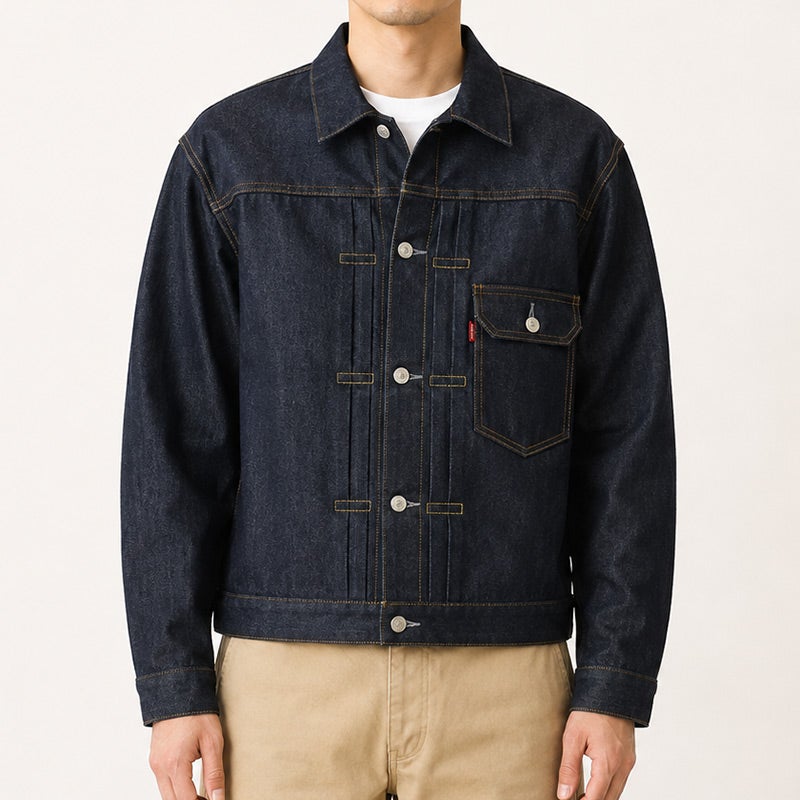 Levi's（リーバイス）1936 506XX メンズ デニムジャケット クラシックディテール