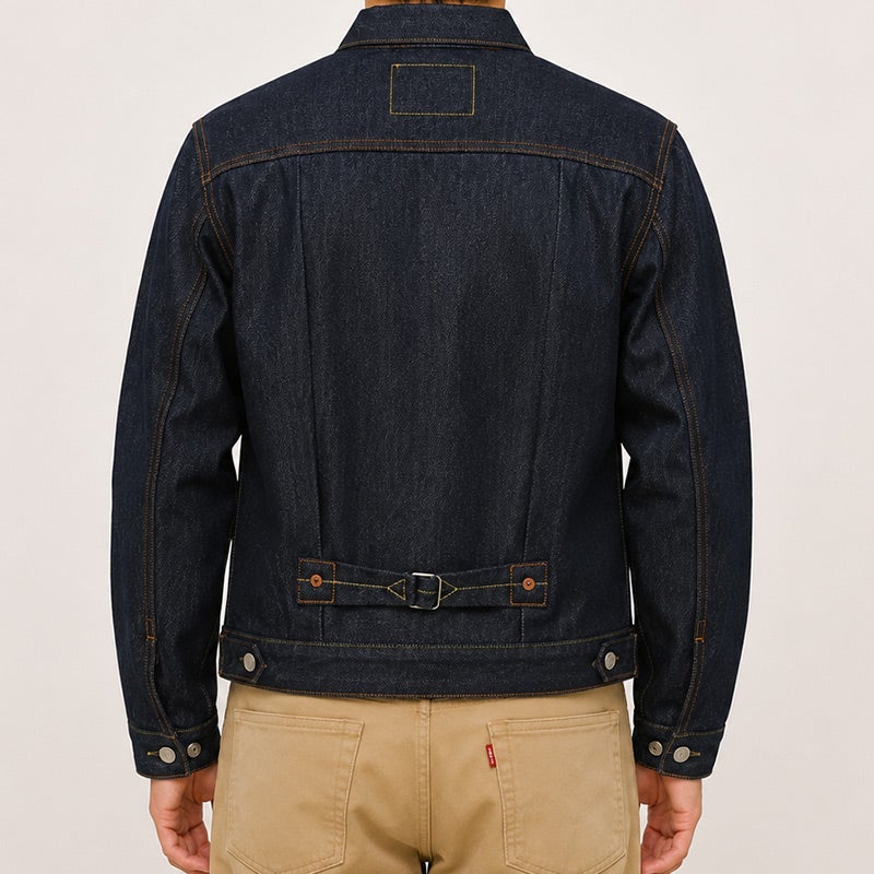 Levi's（リーバイス）1936 506XX メンズ デニムジャケット クラシックディテール