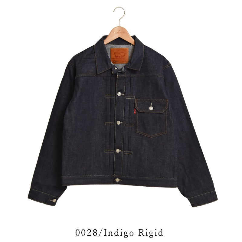 Levi's（リーバイス）1936 506XX メンズ デニムジャケット クラシックディテール